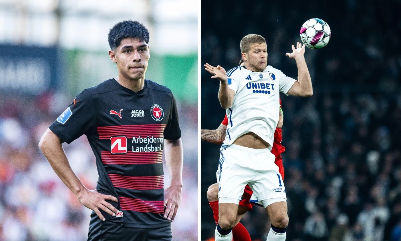 Dario Osorio Andreas Cornelius FC København FC Midtjylland FCM FCK Superligaen