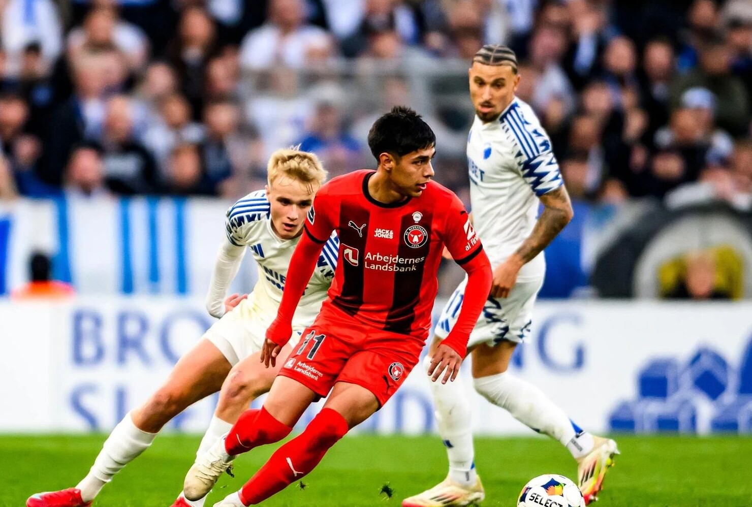 Dario-Osorio FCM FC-Midtjylland Superligaen FCK FC-Koebenhavn
