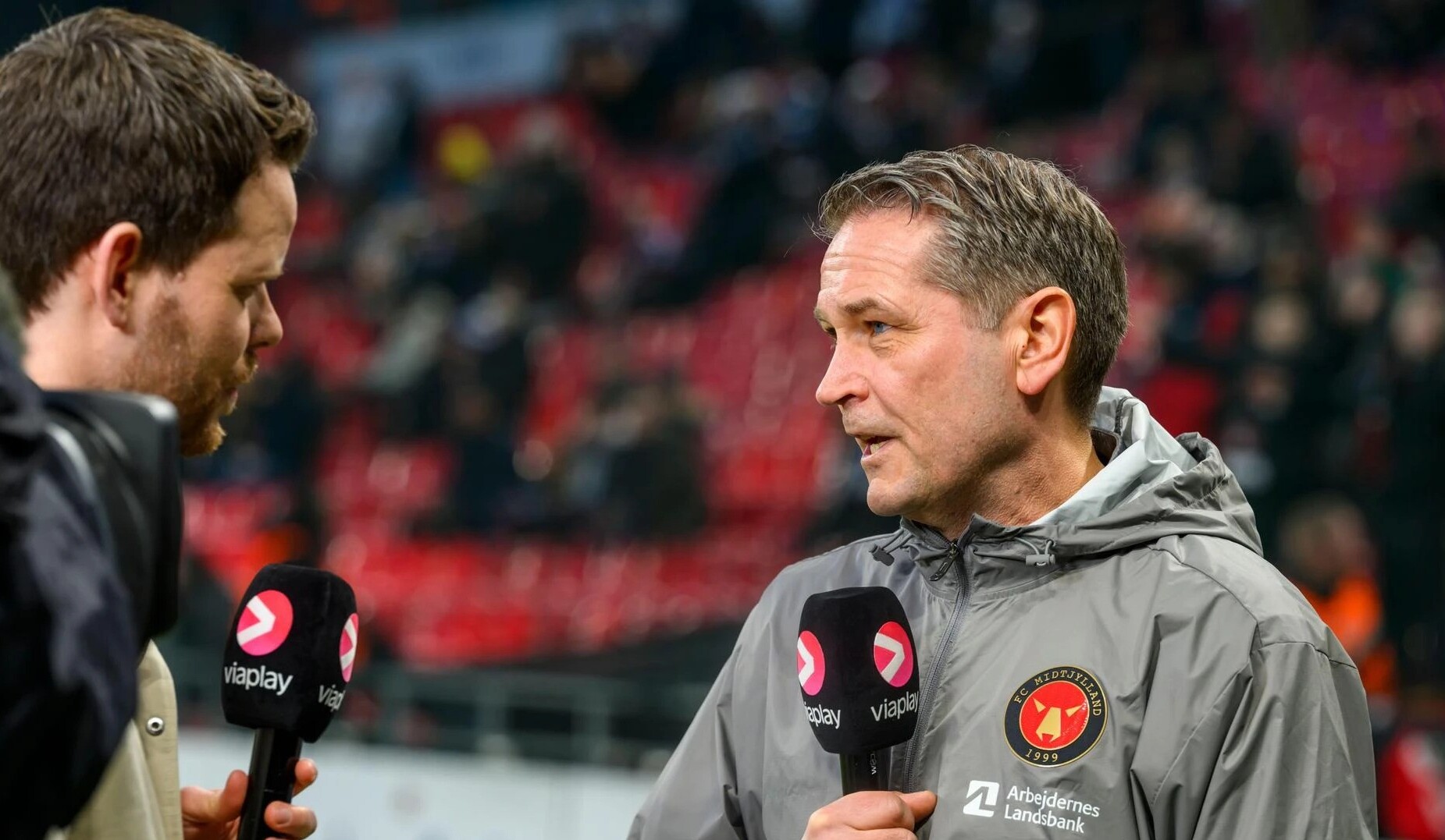 FC Midtjylland Thomas Thomasberg Superligaen