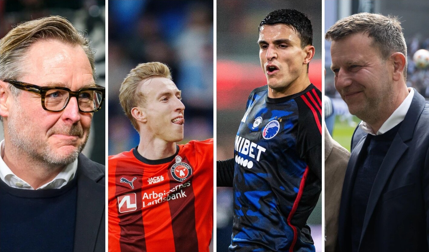 FCM FCK FC-Koebenhavn FC -Midtjylland Superligaen