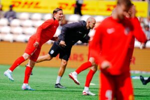 FCN - AGF fredag den 16. maj 2025 klokken 19:00.