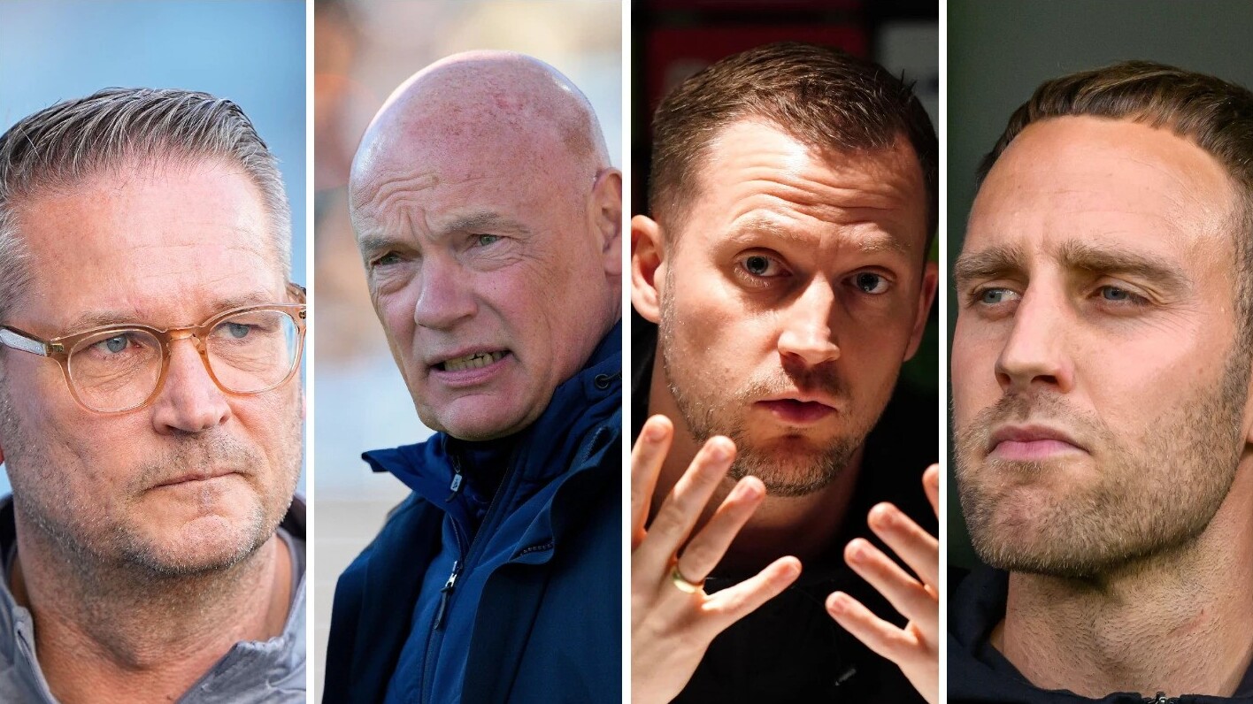 Frederik-Birk Thomas-Thomasberg Jacob-Neestrup Uwe-Roesler AGF FCK FCM BIF