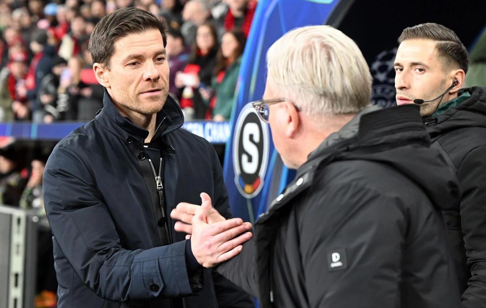 Lars Friis Xabi Alonso Sparta Prag Leverkusen Champions League Superligaen