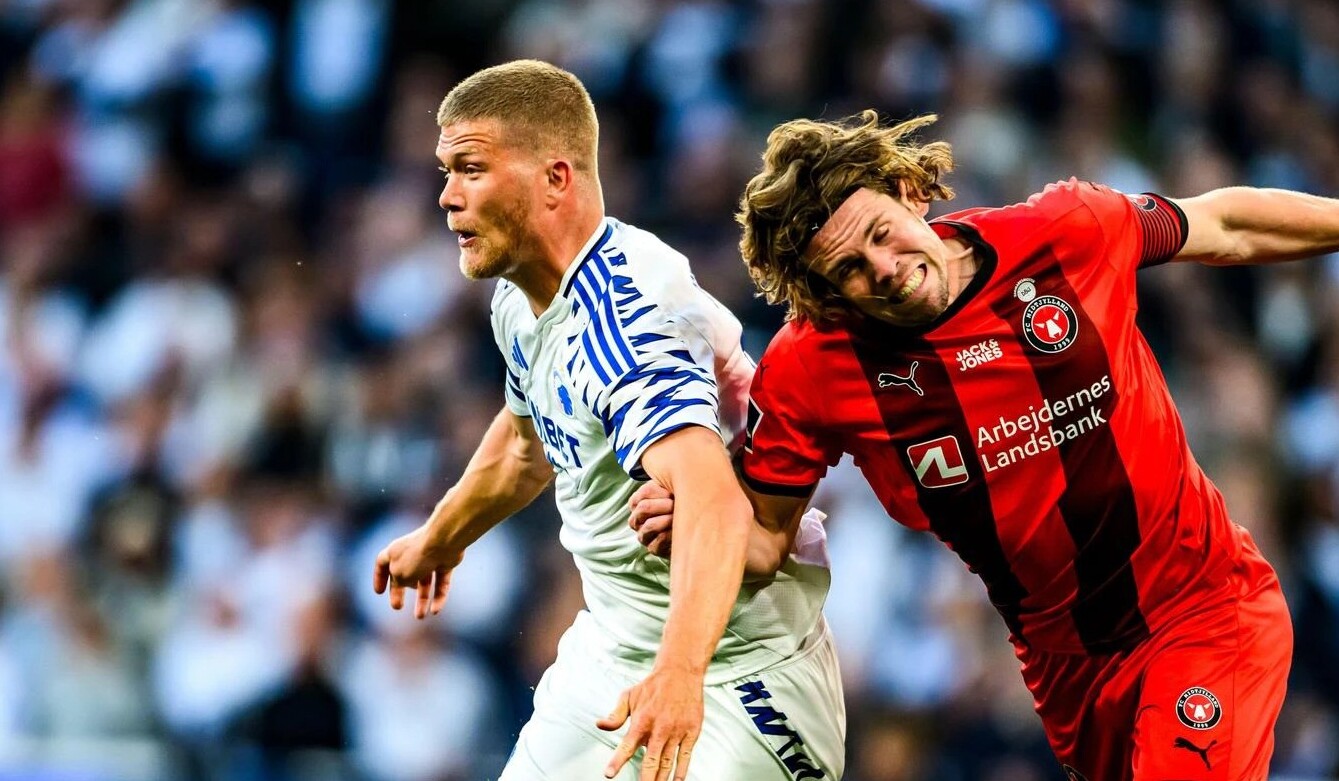 Mads-Bech-Soerensen Andreas-Cornelius FCK FCM FC-Koebenhavn FC-Midtjylland Superligaen