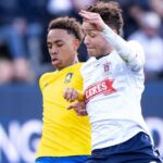 Mikael Anderson AGF Clement Bischoff Brøndby IF Superligaen