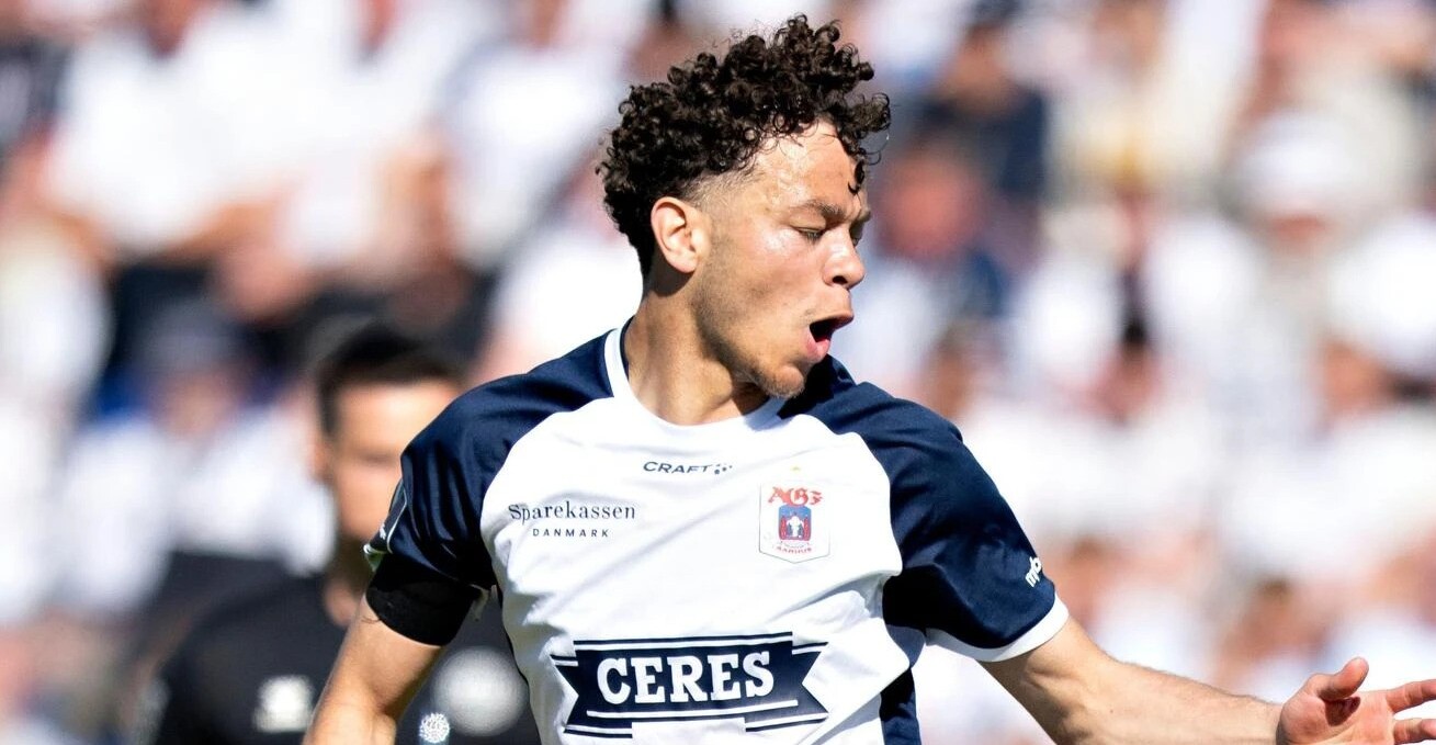 Mikael Anderson AGF Superligaen