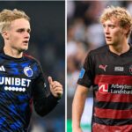 Oliver Sørensen Victor Froholdt FC København FC Midtjylland FCM FCK Superligaen