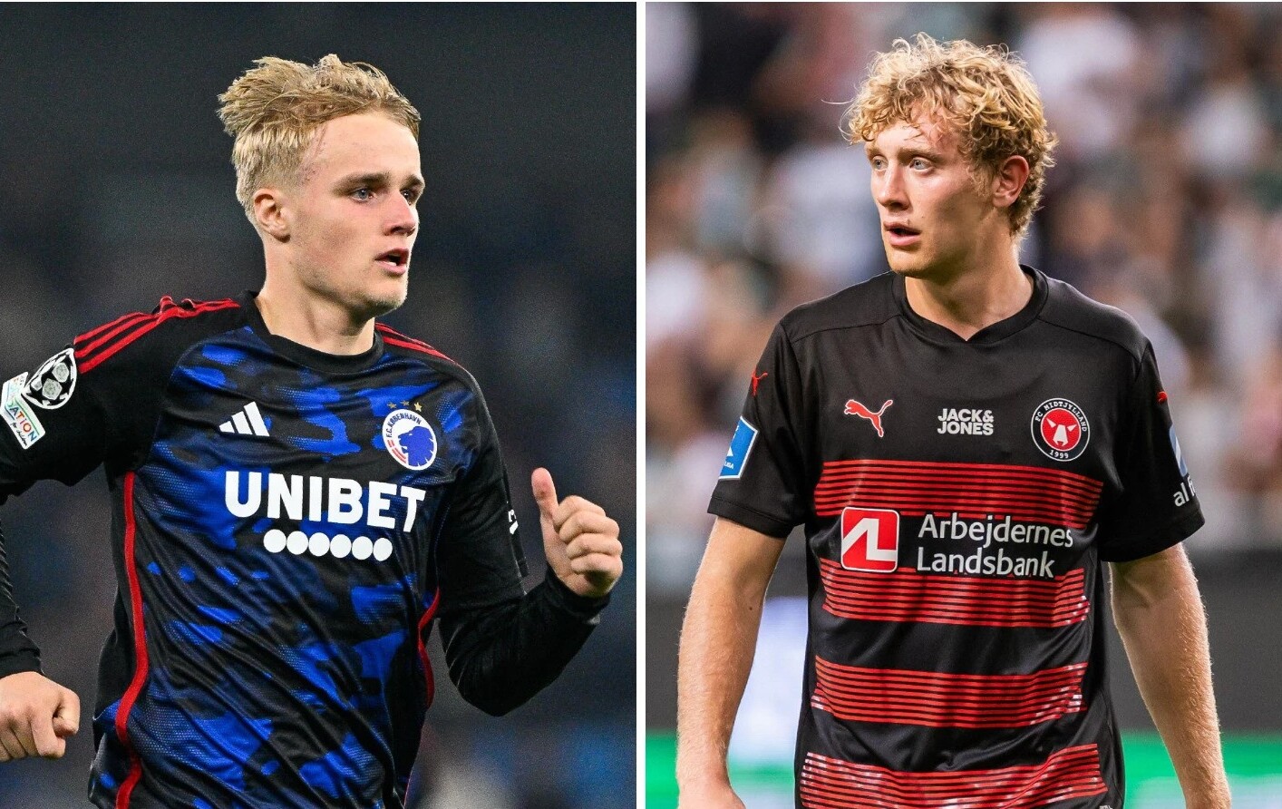 Oliver Sørensen Victor Froholdt FC København FC Midtjylland FCM FCK Superligaen