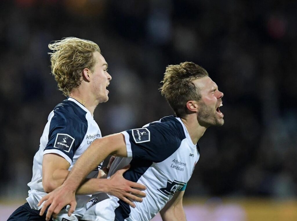 Patrick Mortensen AGF Superligaen