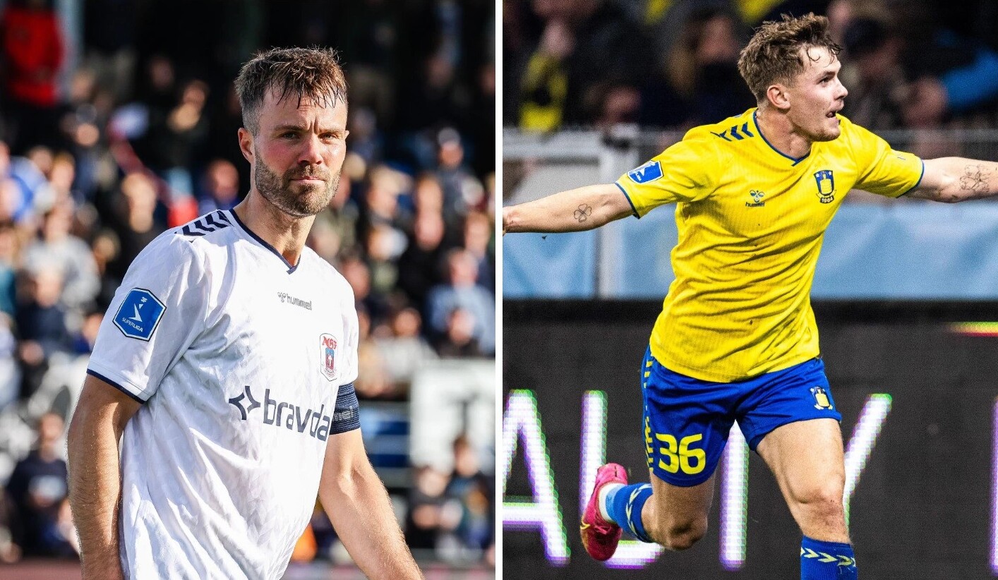 Patrick-Mortensen Mathias-Kvistgaarden AGF Broendby-IF BIF Brøndby-IF Superligaen topscorer