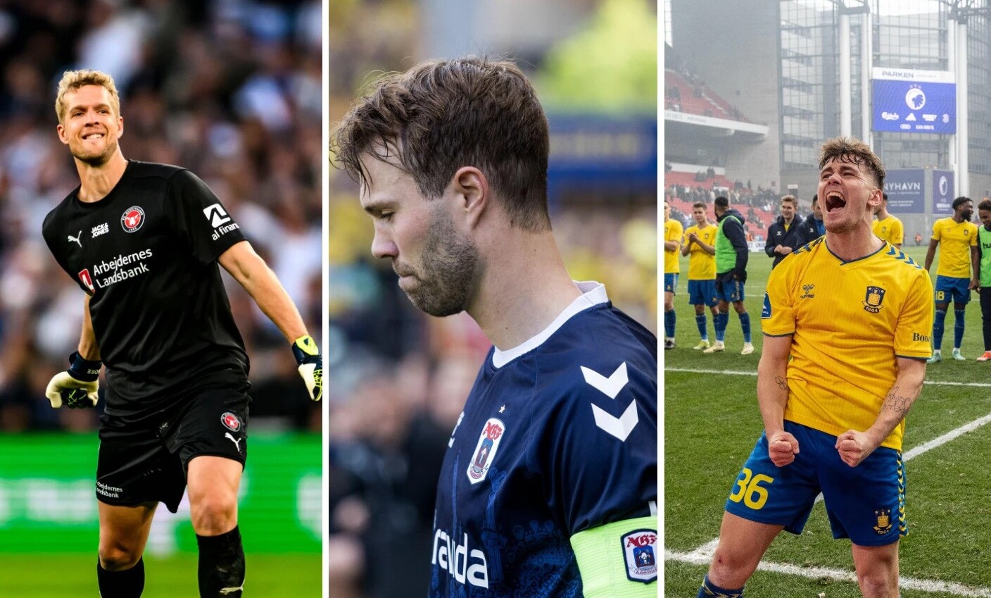 Patrick Mortensen Mathias Kvistgaarden Jonas Lössl FCM FCK BIF Superligaen Broendby-if fc-koebenhavn fc-midtjylland