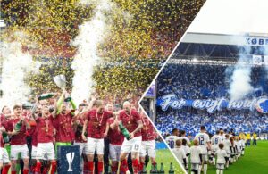 Pokalfinale Parken FCK Silkeborg FC København