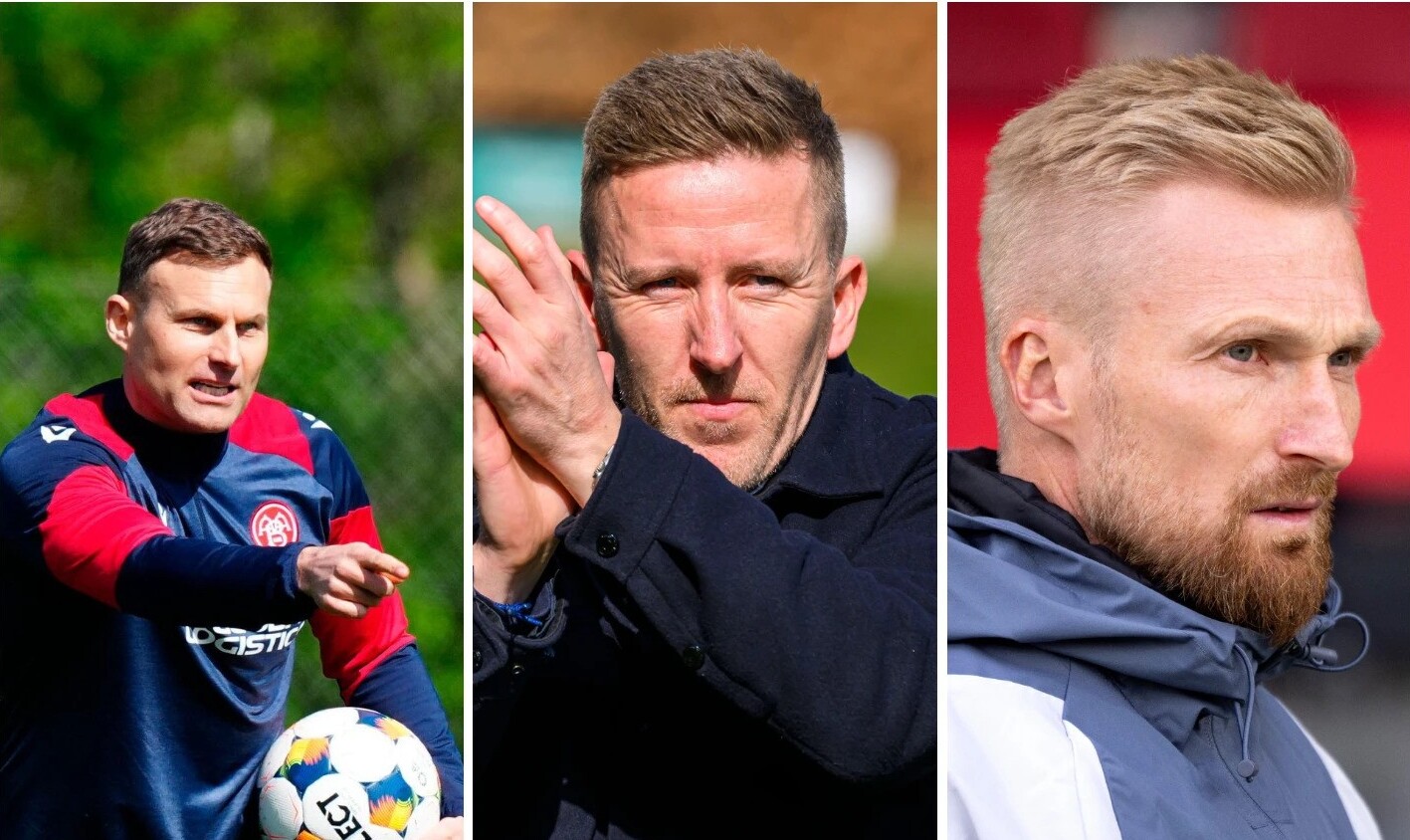 Superligaen AaB Lyngby Vejle Kielstrup Morten Karlsen Kristoffer Wichmann