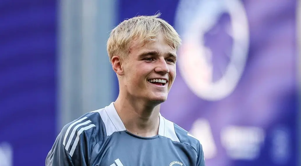 Victor Froholdt FCK FC København Superligaen