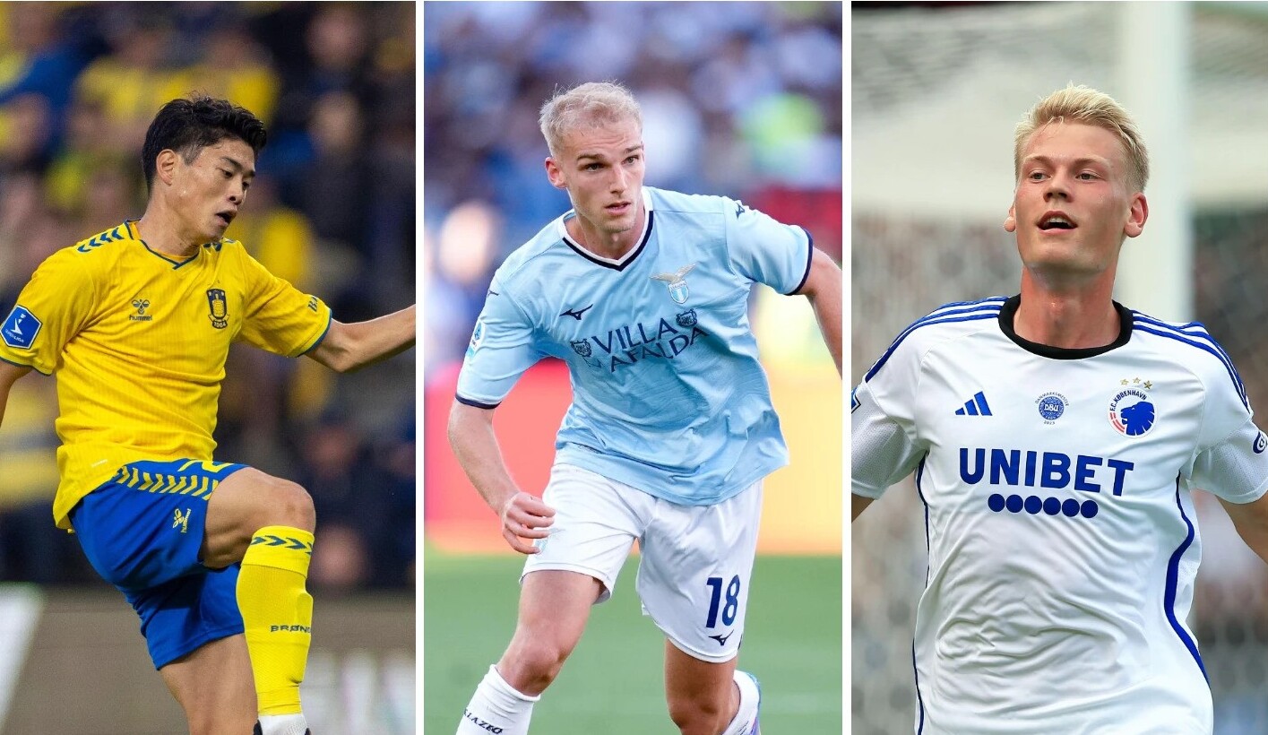 Yuito-Suzuki Orri-Oskarsson Gustav-Isaksen FCN FCM FCK BIF Brøndby-IF Broendby-IF