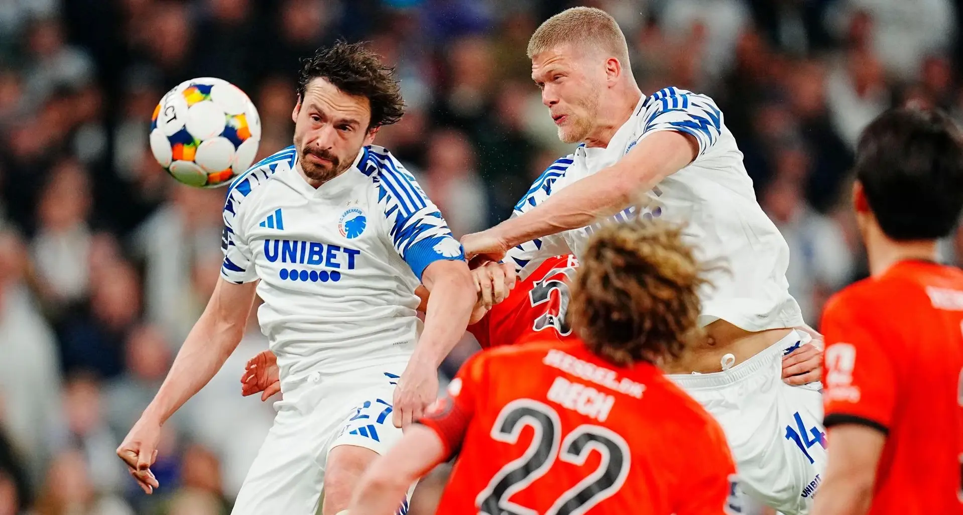 FCM FCK FC MIdtjylland FC København