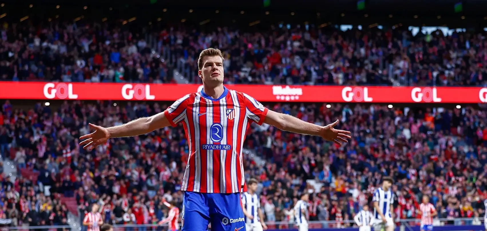 Alexander Sørloth FC-Midtjylland FCM Crystal-Palace Transfer Atletico-Madrid