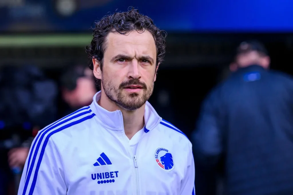 Thomas Delaney FCK FC København Superligaen