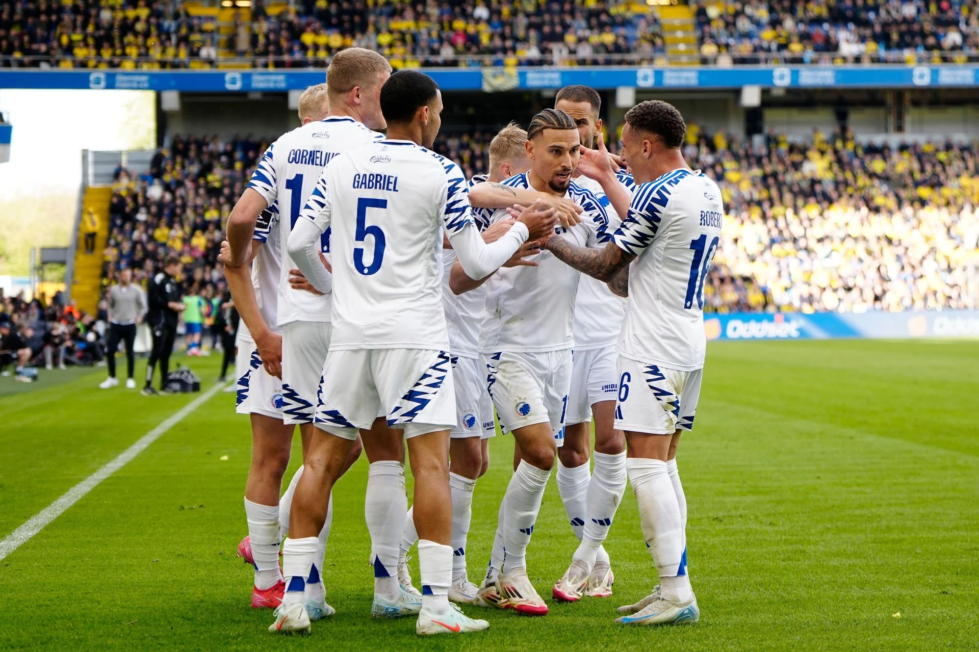 Brøndby Stadion BIF FCK FC København Brøndby IF