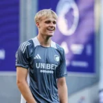 Victor-Froholdt FCK FC-Koebenhavn Superligaen Forårets Profil