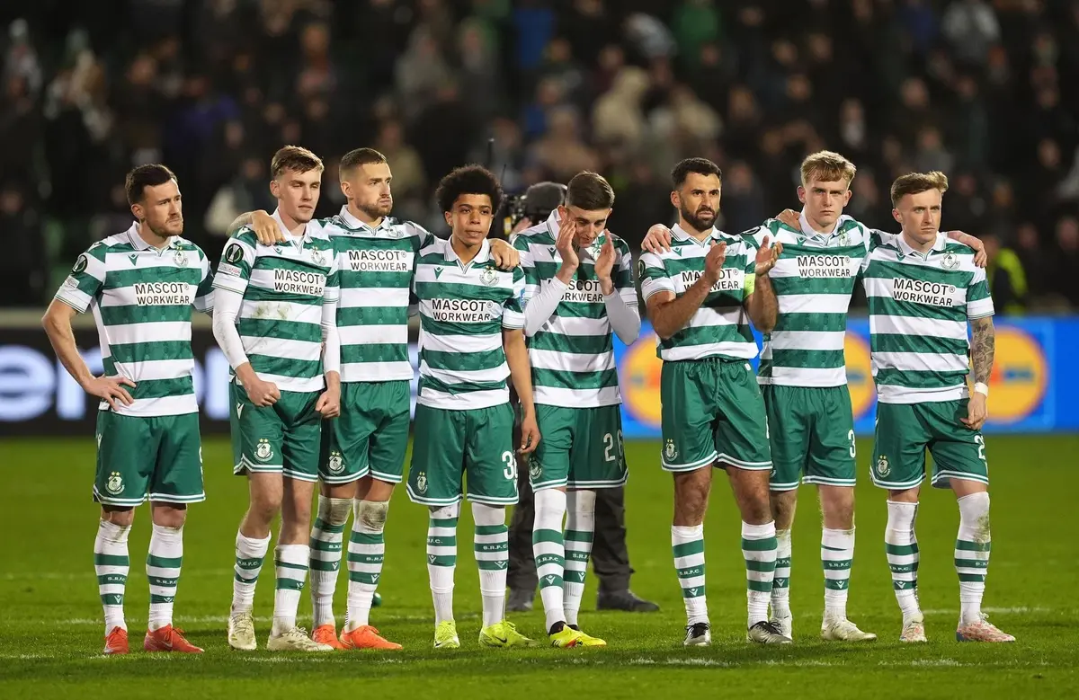 Shamrock snupper sejr i Dublin-derby