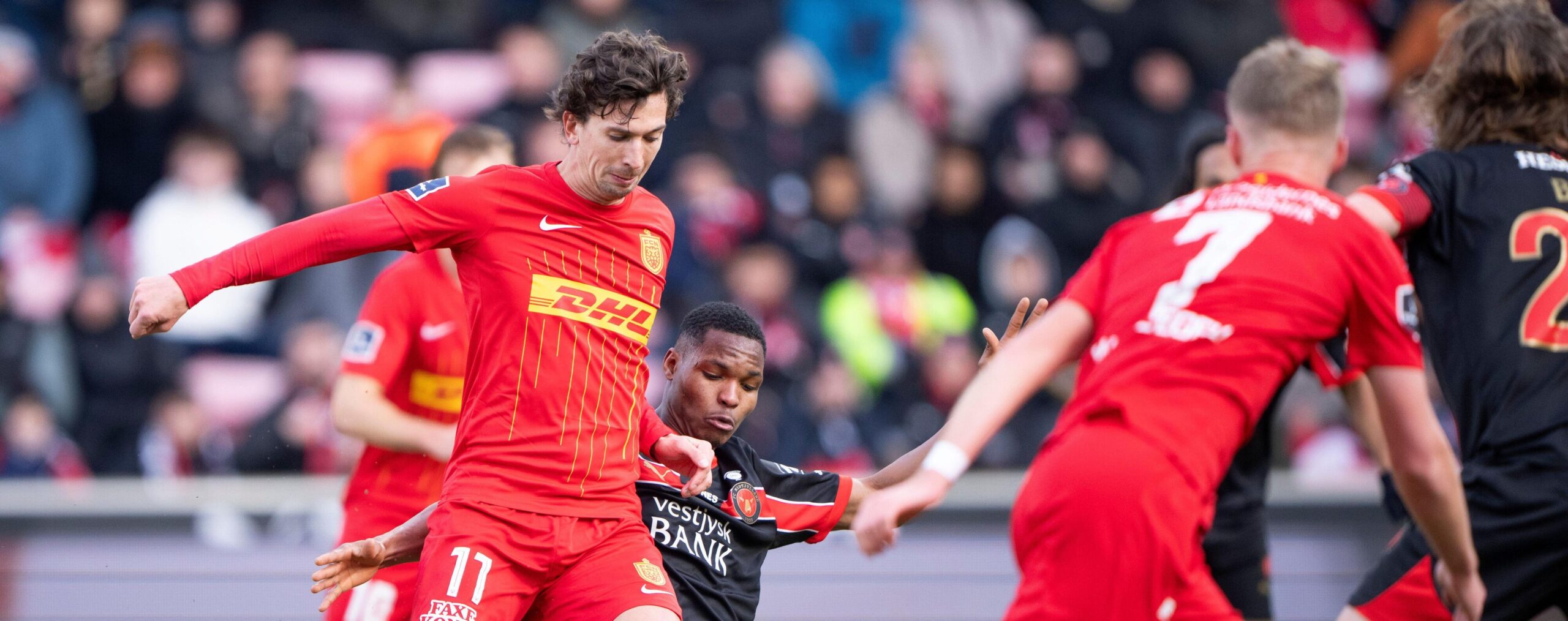 Gustav Wikheim, FC Nordsjælland.