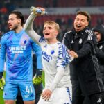 FCK FC-Koebenhavn FC-København Victor-Froholdt Diant-Ramaj Jordan-Larsson