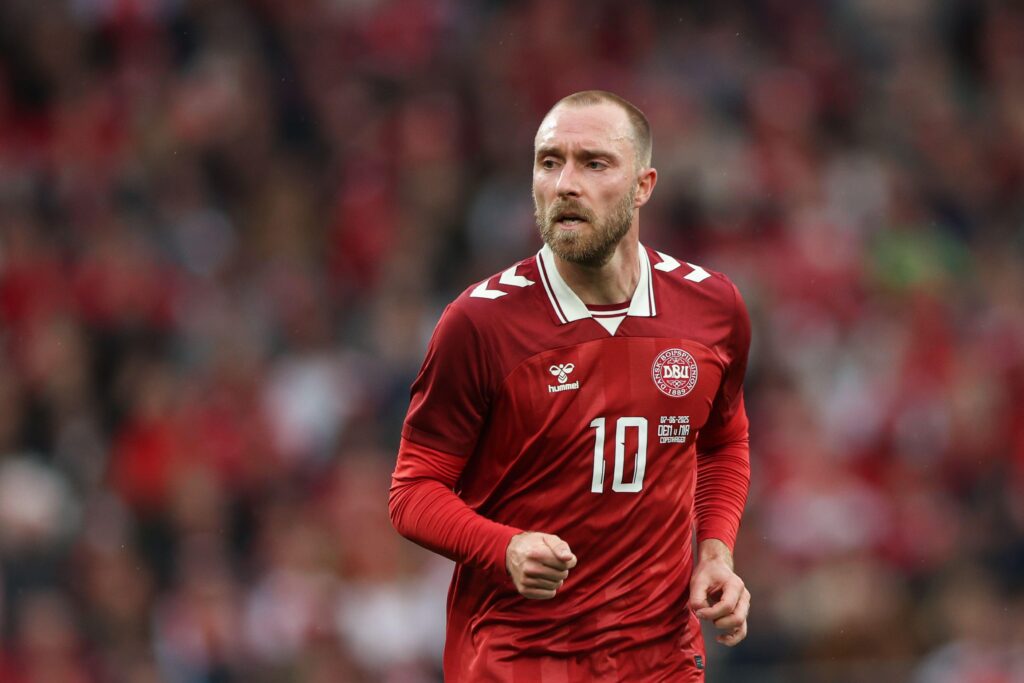 Christian Eriksen.