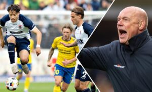AGF Uwe-Roesler Mikael-Anderson Felix-Beijmo Superligaen