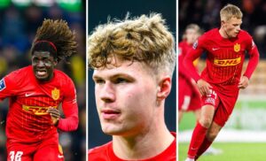 Caleb-Yirenkyi Lucas-Hoeghsberg Sindre-Walle-Egeli Superligaen transfer