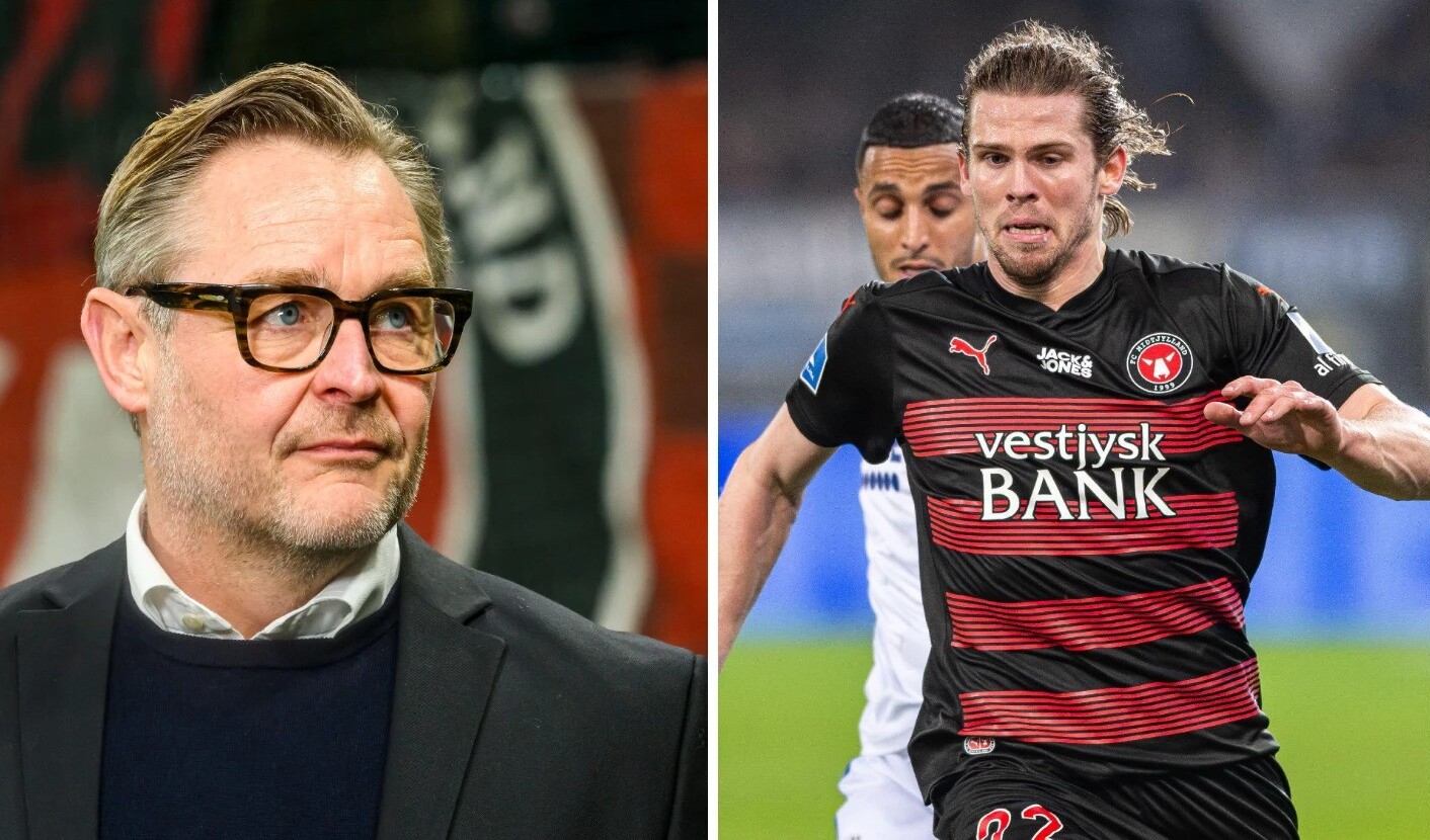 Claus-Steinlein FCM Mads-Bech-Soerensen Superligaen FC-Midtjylland