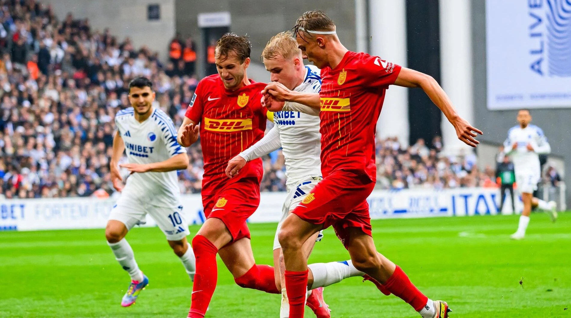 FC-Nordsjaelland FCN FC-Nordsjælland Superligaen Ernest-Nuamah
