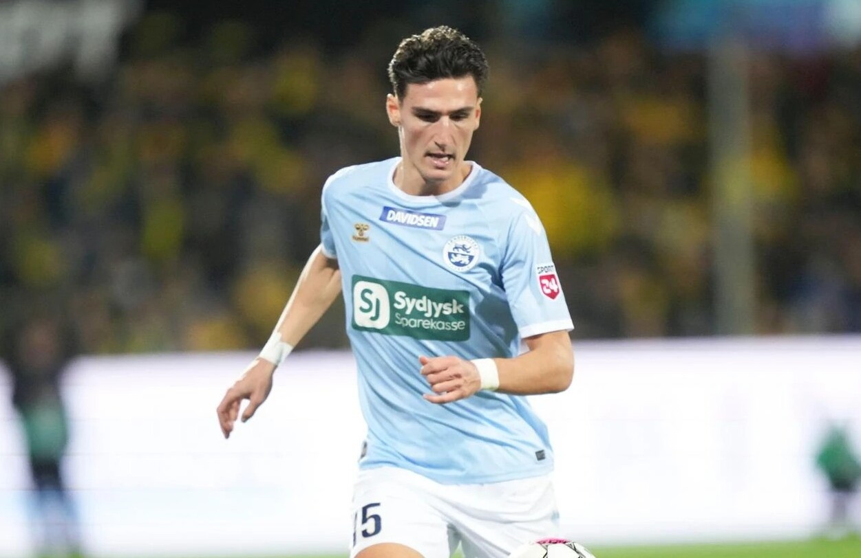 Lirim-Qamili Superligaen Soenderjyske Sønderjyske