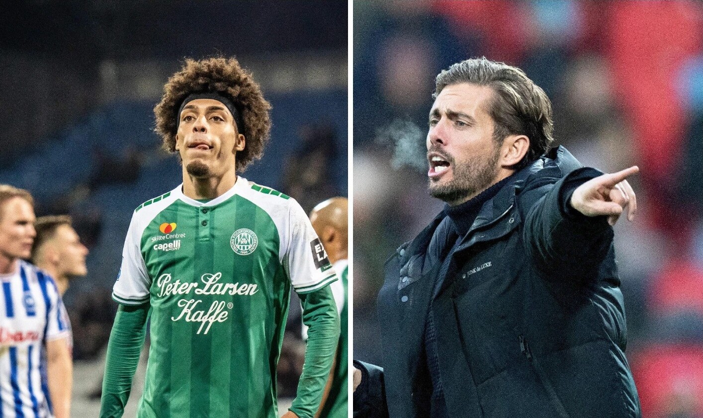 Serginho Jakob-Poulsen VFF Viborg-FF Superligaen