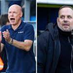 Uwe-Roesler Carsten-V-Jensen CV AGF Superligaen
