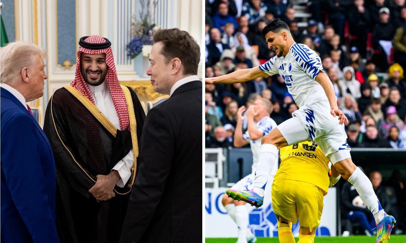 Saudi-Arabien USA FCK FC-Koebenhavn FC-Copenhagen FC-København