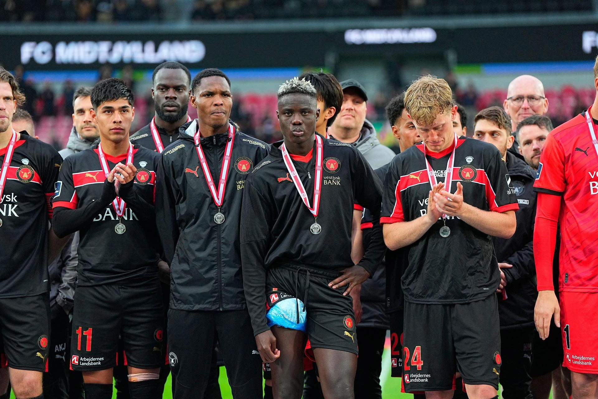 FC Midtjylland Superligaen