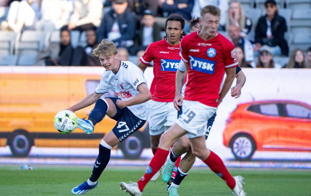 Frederik Emmery fra AGF.