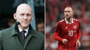 Thomas Gravesen og Christian Eriksen