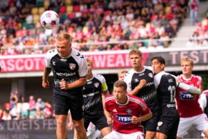Optakt til FC Fredericia - FC København