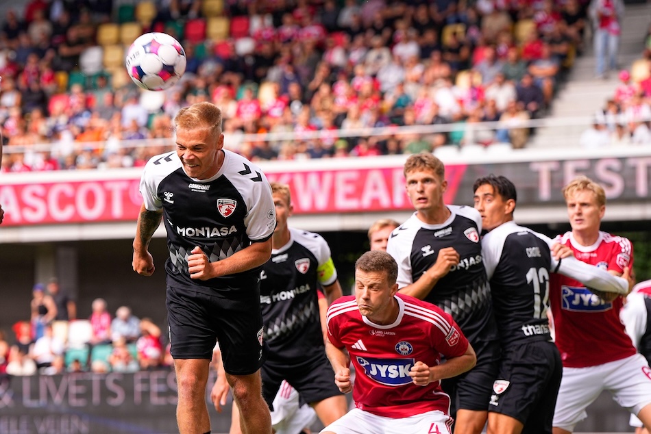 Optakt til FC Fredericia - FC København