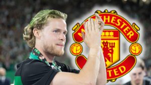Morten Hjulmand, Manchester United