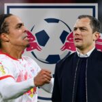 Yussuf Poulsen, Marcel Schäfer RB Leipzig