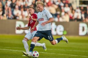 Optakt til AGF - FC Fredericia
