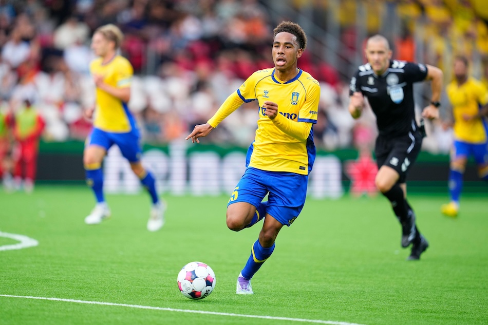 Optakt til Brøndby IF - Viborg FF