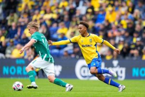 Optakt til Brøndby IF - Vejle Boldklub
