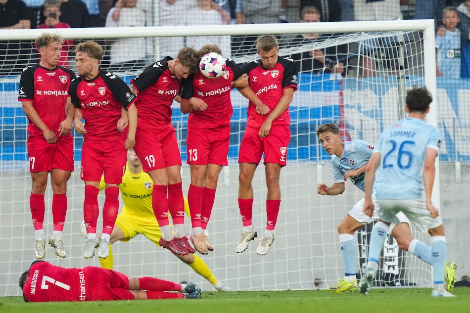 Optakt til FC Fredericia - Randers FC