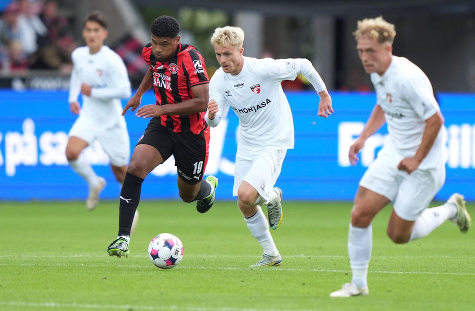Optakt til FC Fredericia - Sønderjyske fredag den 15. august 2025 klokken 20:00.