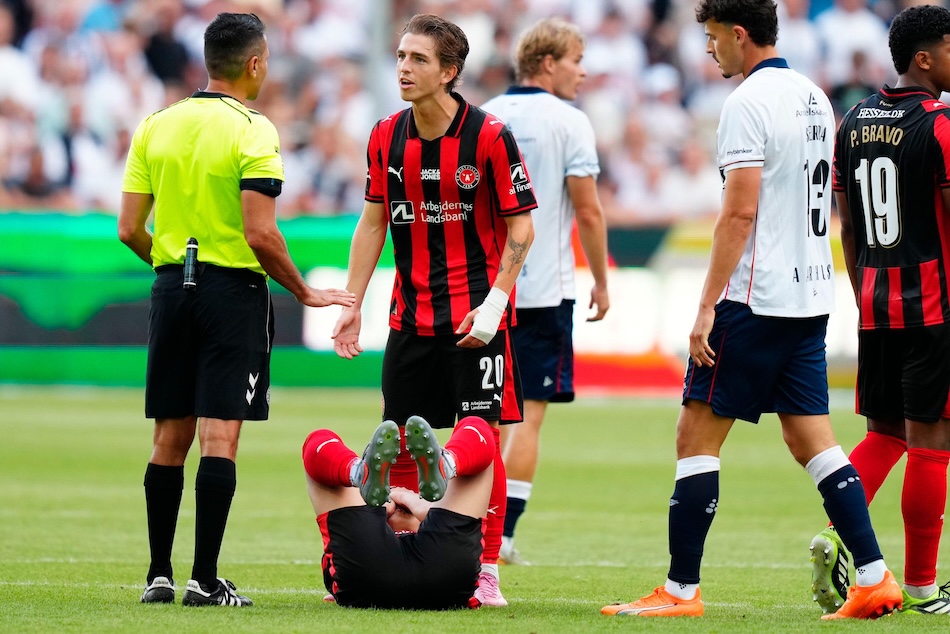 Optakt til FC Midtjylland - FC Fredericia
