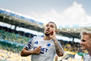 Optakt til FC København - AGF fredag den 8. august 2025 klokken 18:00.